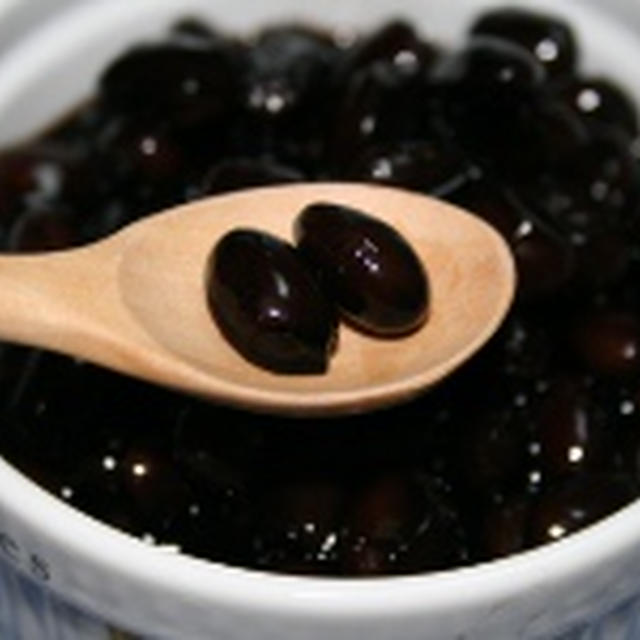 黒豆煮汁ようかん
