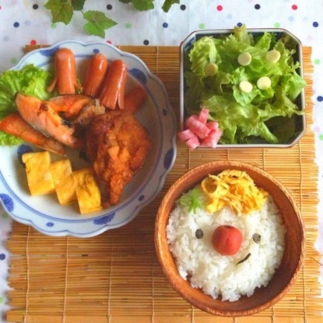 冷凍庫のお掃除＊あさごはん