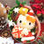 サンタキティちゃんのクリスマスプレゼント【キャラ弁】／水曜作り置き
