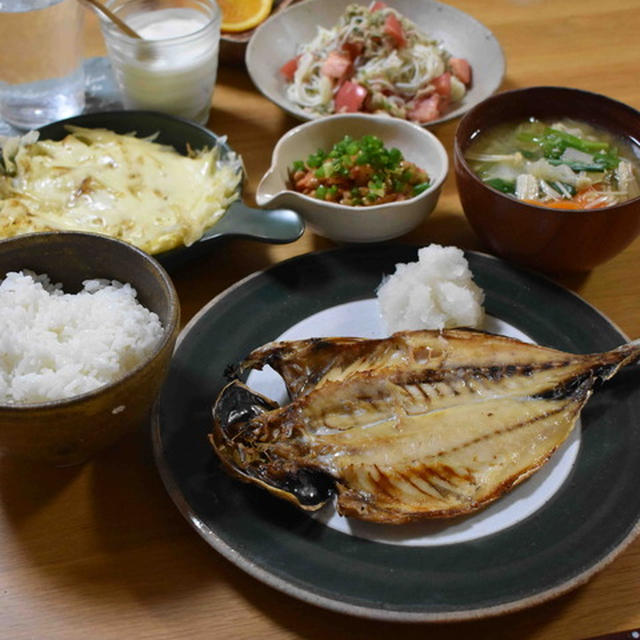 試合2日前の晩ごはん、朝ごはん、お昼ごはん