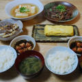 昨夜はこんにゃくと山芋のおかか煮など～！