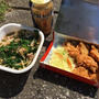 温くなって外飲みぃー