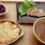 豚ヒレで楽チン☆ハム　と　挽き肉の☆ポテトグラタン