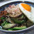 夏野菜のビビンバ・ワンタンスープ