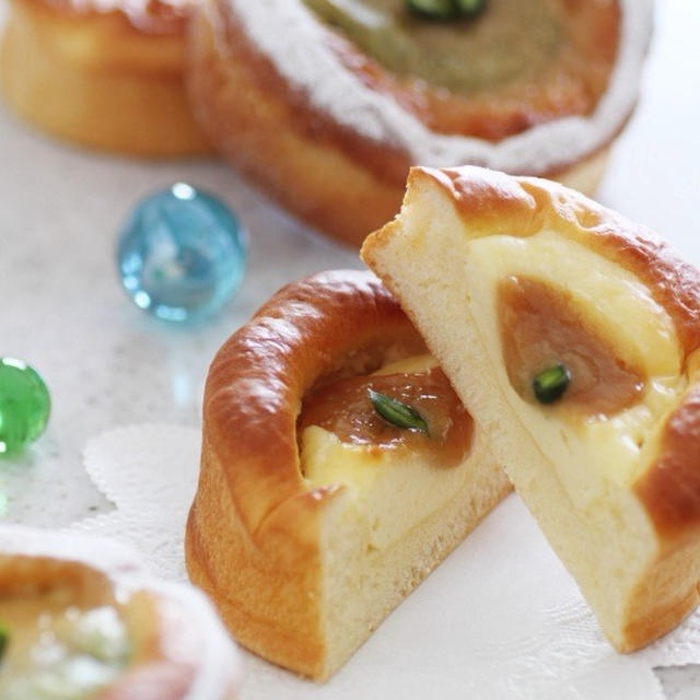 パンのチーズタルト