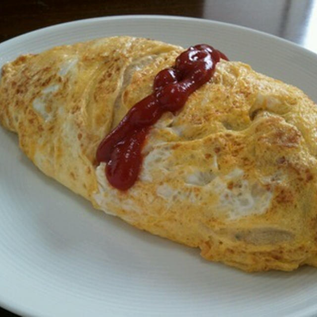 だいぶ前から食べたくてちょいと大人向けな？「オムライス」