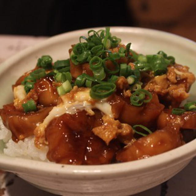 しゅうまい玉子とじ丼