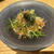 【具沢山のかやくごはんと芽ねぎのサラダ】