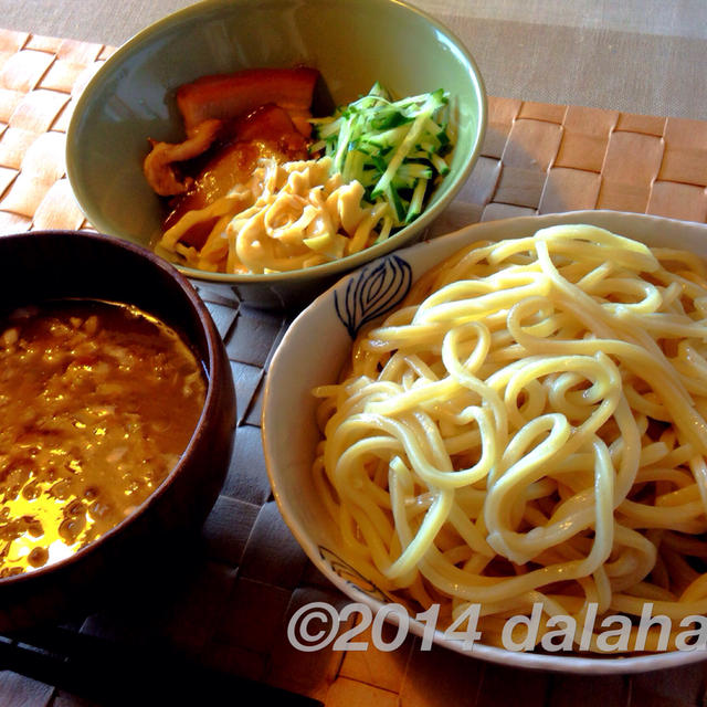 噂のセブンイレブンプレミアム冷凍つけ麺を食べてみました