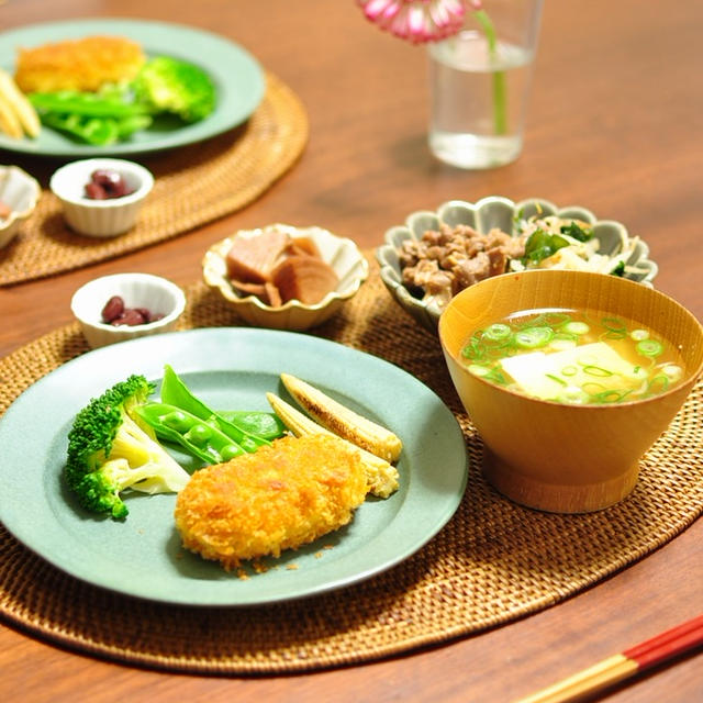 娘たちに言われたい放題の母さんと一昨日の晩ごはん