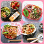 おべんとうふりかえり4/1〜4/6と今日のランチ。