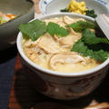鯛めし&松茸の茶碗蒸し　　12・19・2012