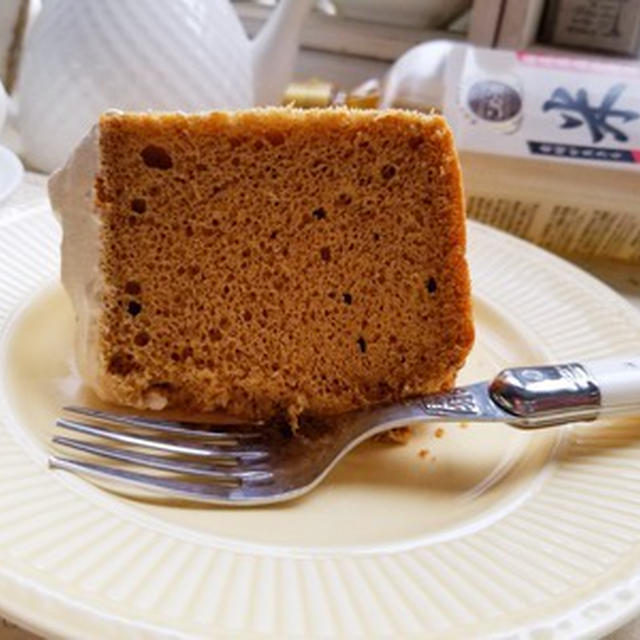 米油で作るフォンケーキ