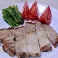健康法師の　豚肉の塩麹焼き