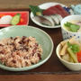 炊飯器お赤飯レシピと久しぶりのおもてなし献立