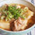 とろ～りあったか、豆腐と豚肉の煮物。