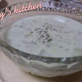 グリーンピースの豆乳スープ by ハミルトンさん
