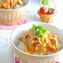 怪味ソース3段階活用法！いつもの定番をちょっと大人味に♡豚キムチ丼の怪味ソースがけ《簡単★節約》