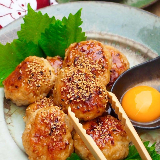 【れんこん好き家族が大絶賛した！】シャキッと鶏つくね