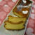 ホワイトチョコチーズケーキ