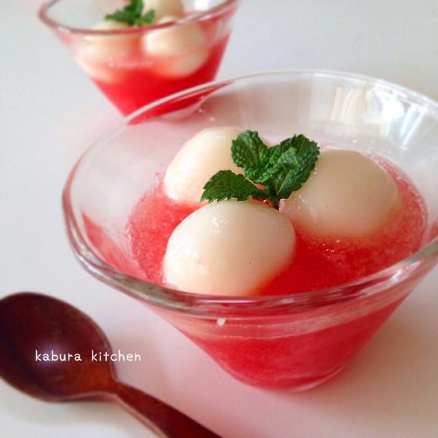 ひんやりシュワシュワすいかおやつ／大好きなあのパンが食べたい♡
