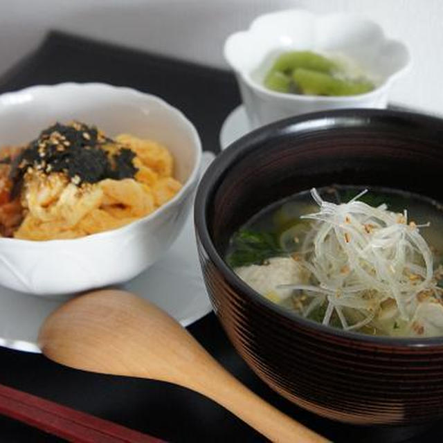 朝ごはん