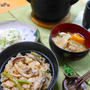 息子よ、秋の野菜を食べて疲れをとってねの朝食