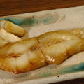 カレイ目カレイ科カレイ亜目カラスガレイ属のお魚をあっさりと煮つけた、みかん亭。