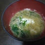 味噌汁ごはん　ひとことのひとりごと３０４７