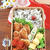 冷めても柔らか～ささみの揚げない塩麹から揚げ弁当＆同窓会