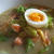ラーメンにお野菜入れて、