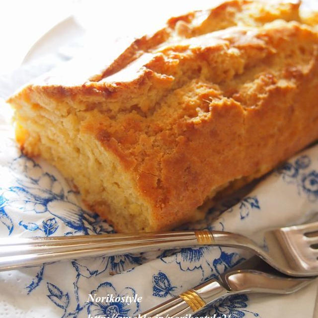ココナッツオイルで黒糖パウンドケーキ By 築山紀子さん レシピブログ 料理ブログのレシピ満載