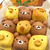 リラくまのちぎりパン