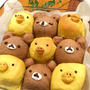 リラくまのちぎりパン