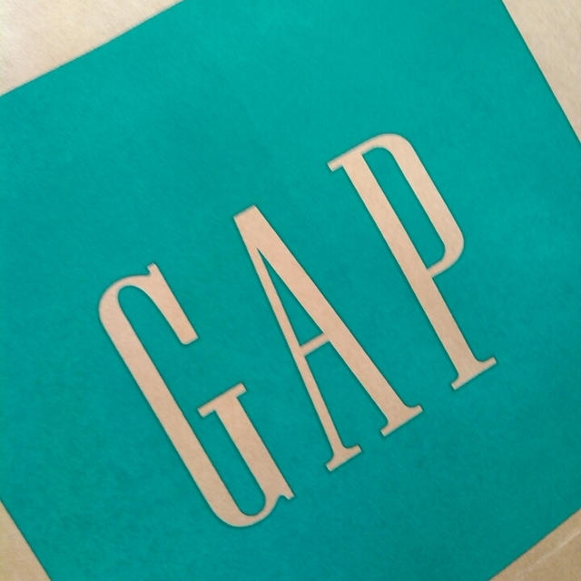 GAPの値段のヒミツ