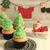 * クリスマスツリー ☆ ほうじ茶マフィン♪