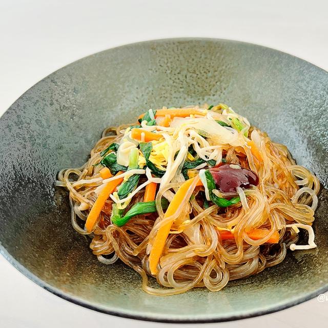 【業スー】レンチン♪するだけ‼︎本場の味♡冷凍チャプチェ
