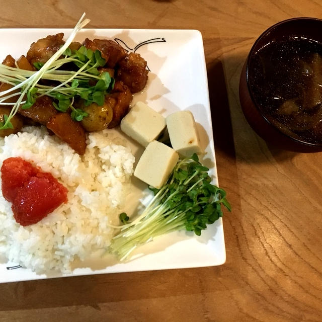 おうちご飯  晩ごはん 朝ごはん