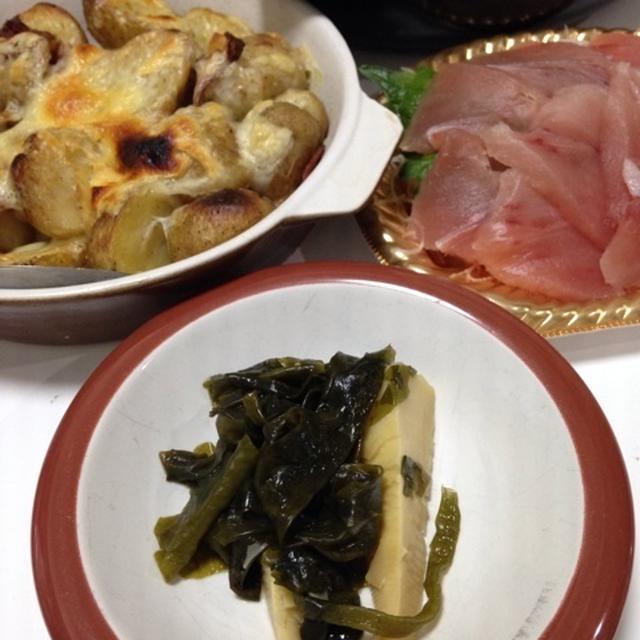筍煮の天ぷら