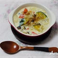 ☆たっぷり野菜ときのこの豆乳スープ☆ by Anne -アンネ-さん
