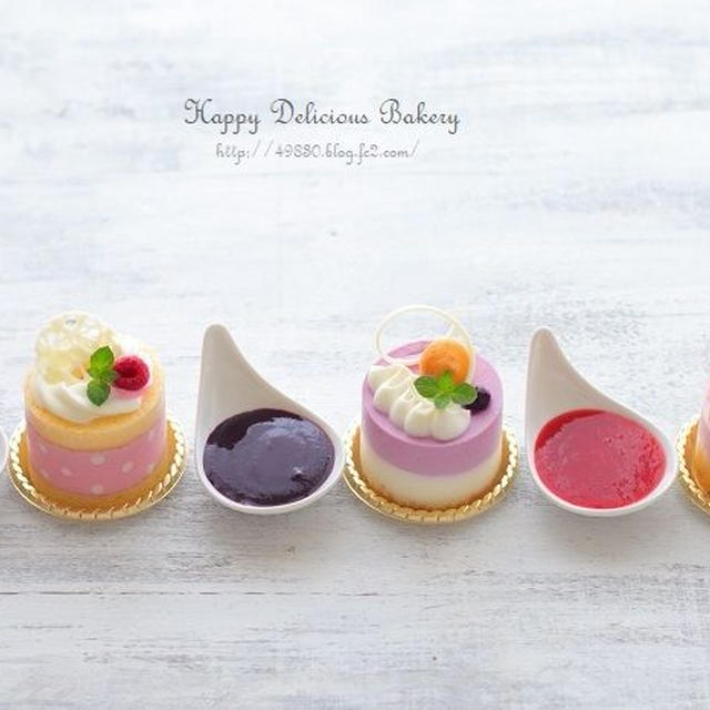 便利な小分けフルーツピューレで可愛いスイーツ作り♪