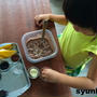 親子で作る夏休みのお菓子＊混ぜ混ぜトッピングアイス（cottaさんの特集より）