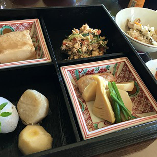友達の家でランチ＆塩こうじに漬けたブリカマでブリ大根♪