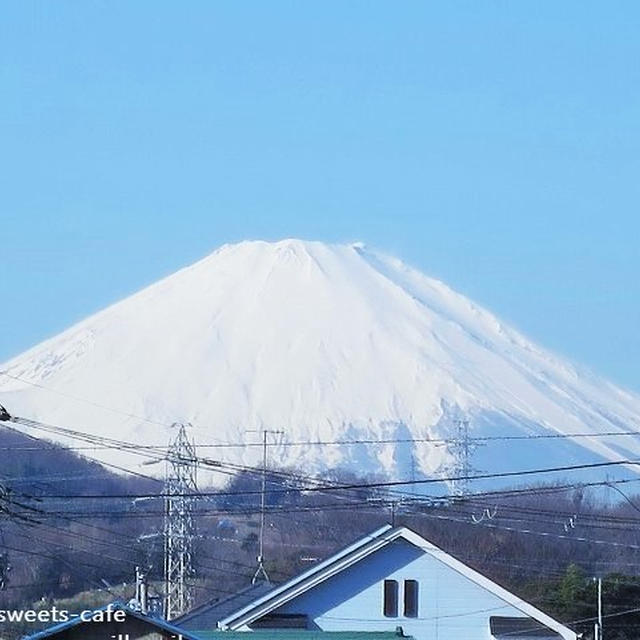 今日の富士山＆お出かけ～♪