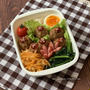 ランチブッフェと今日のbento♪