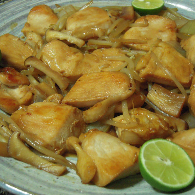 鶏肉ソテー