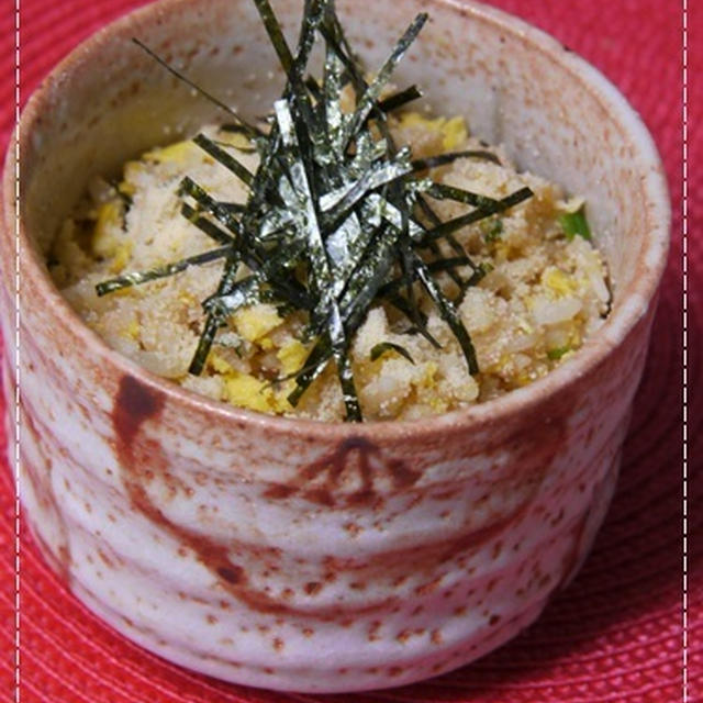 明太子チャーハン♪
