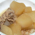 豚バラと大根の煮物