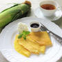生ウモロコシ丸ごと１本。甘さ・美味しさ・栄養ギュ！グルテンフリー『米粉とうもろこしクレープ』
