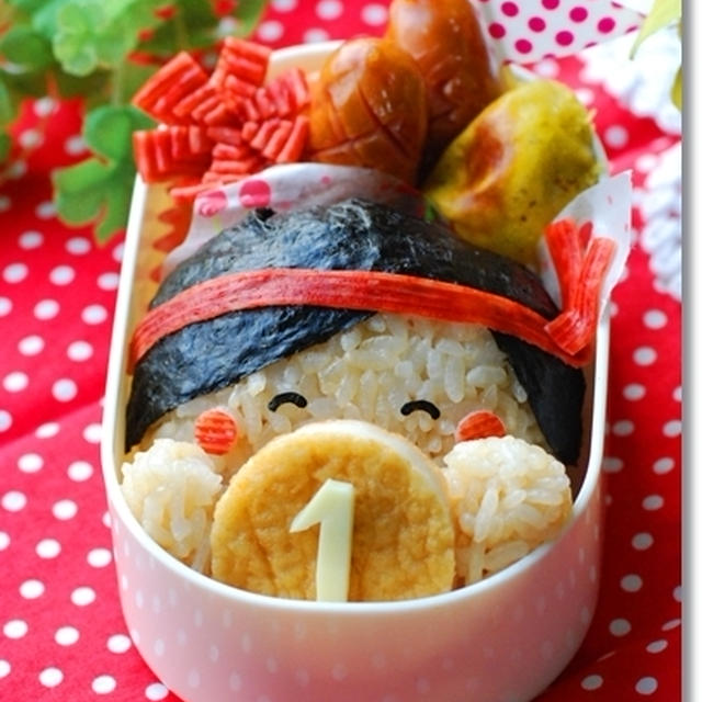 掲載　運動会＊金メダルのお弁当